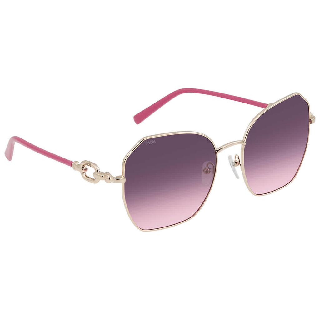 MCM Purple Gradient Butterfly Ladies Sunglasses MCM166S 711 60商品第1张图片规格展示