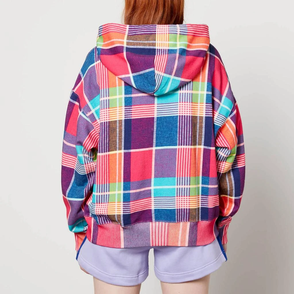 商品Ralph Lauren|Polo Ralph Lauren Women's Relaxed Madras Hooded Sweatshirt - Madras,价格¥789,第2张图片详细描述