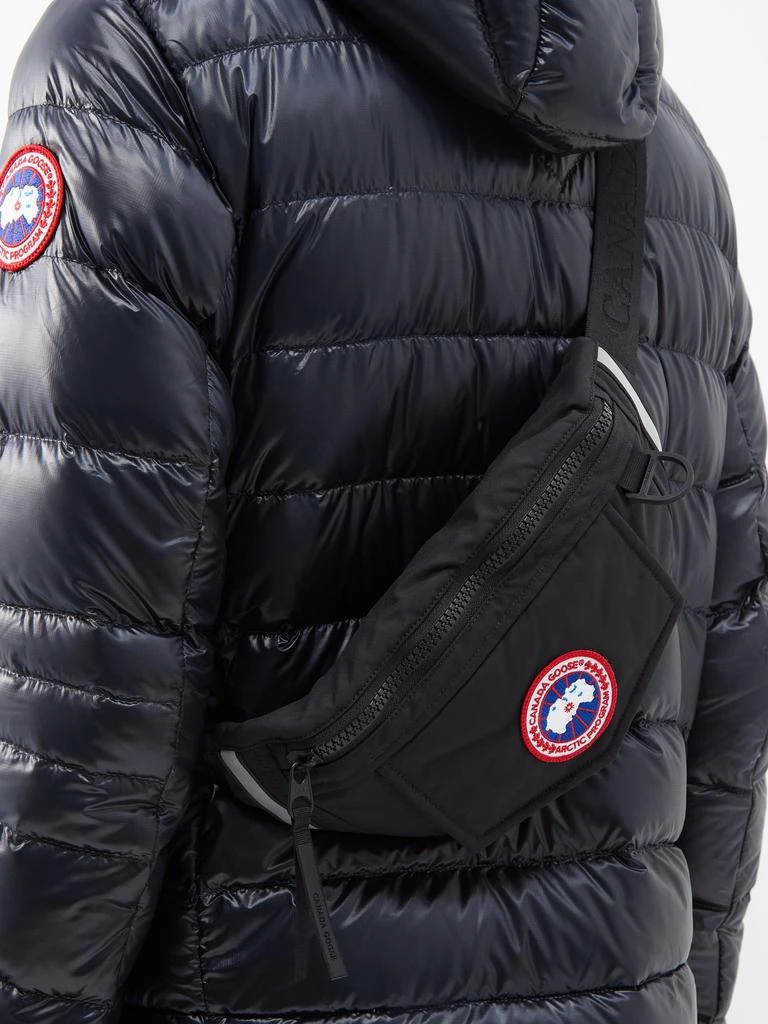 商品Canada Goose|Logo-patch nylon cross-body bag,价格¥2694,第3张图片详细描述