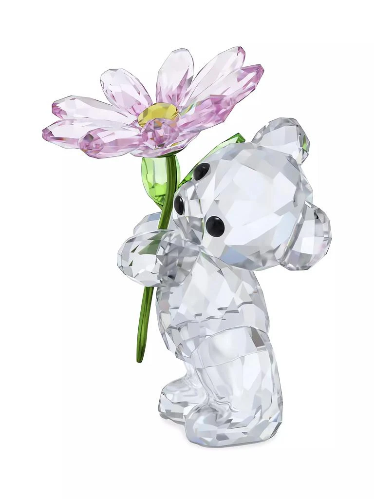 Kris Bear A Daisy For You Crystal Figurine 商品