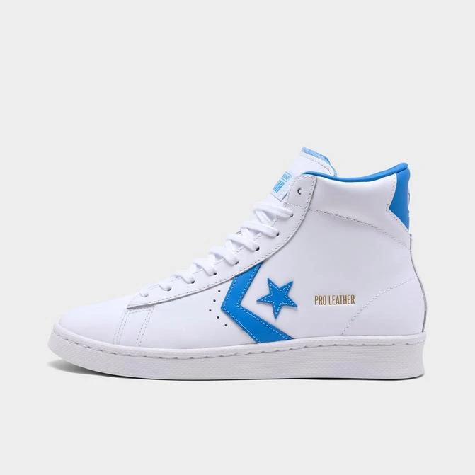 商品Converse|Men's Converse Pro Leather High Top Casual Shoes,价格¥298,第1张图片