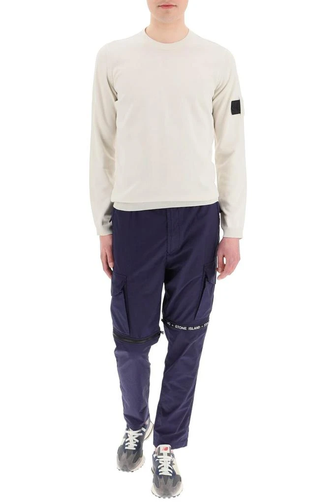 商品Stone Island|COTTON CREW NECK SWEATER,价格¥1364,第2张图片详细描述