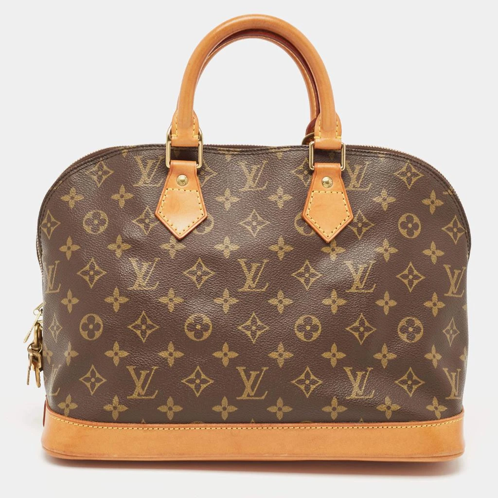 商品[二手商品] Louis Vuitton|Louis Vuitton Monogram Canvas Alma PM Bag,价格¥7650,第1张图片