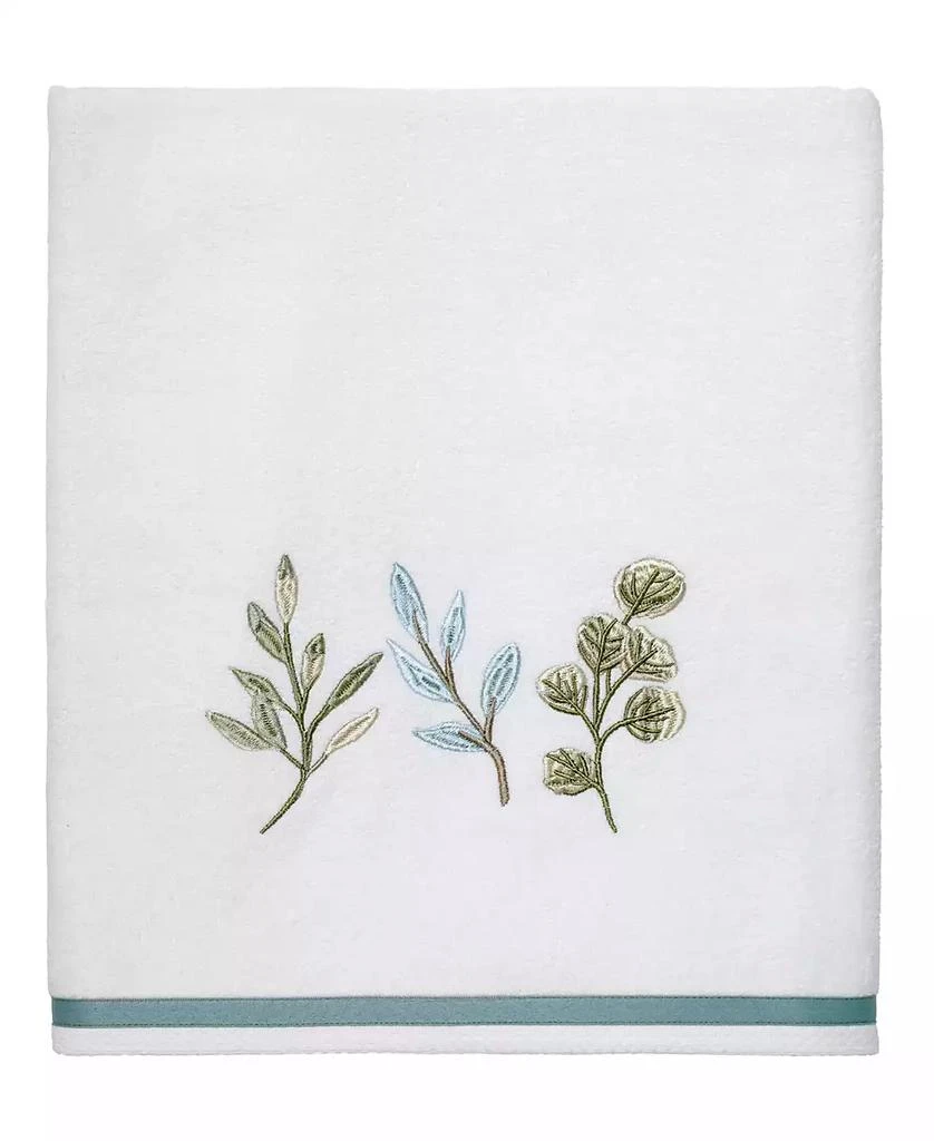 商品Avanti|Ombre Leaves Botanical Cotton Bath Towel, 27" x 50",价格¥157,第1张图片