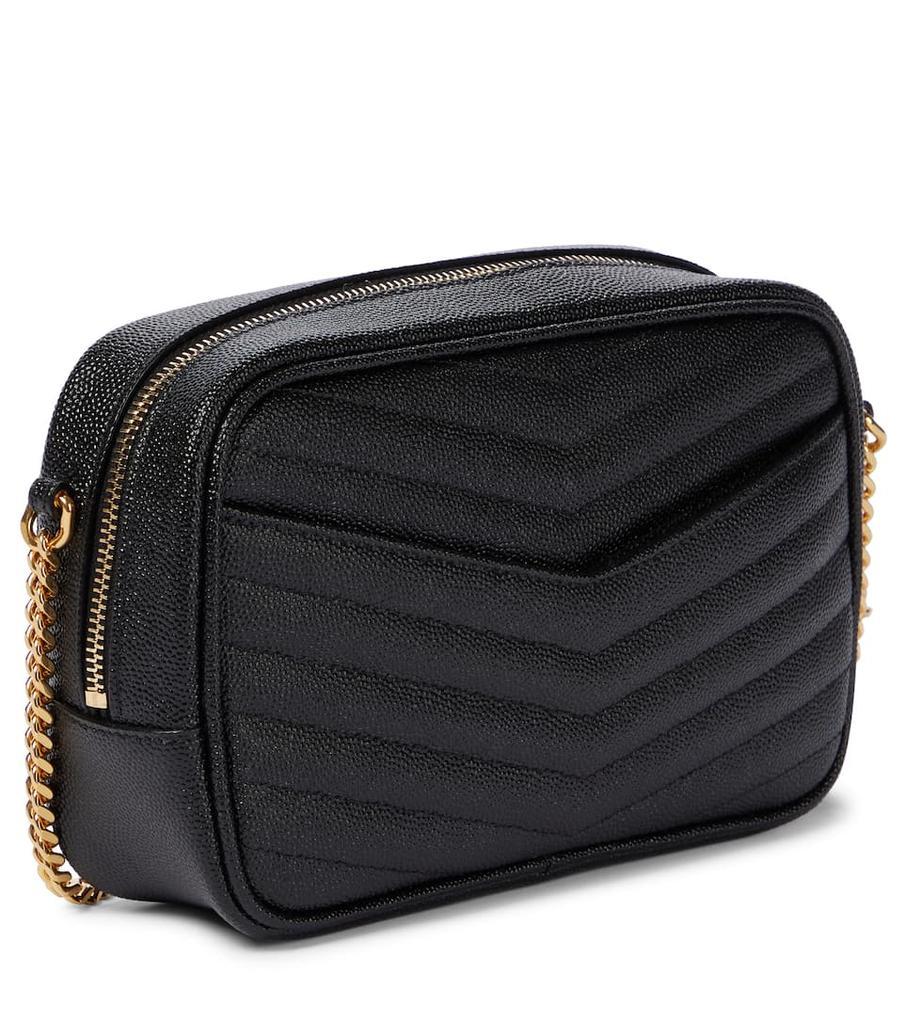 商品Yves Saint Laurent|Lou Mini leather crossbody bag,价格¥8785,第6张图片详细描述