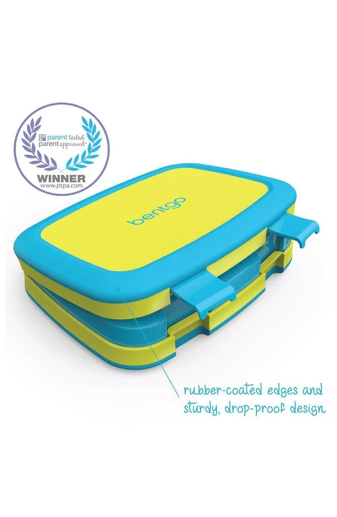 商品BENTGO|Kids Leakproof Lunch Box - Citrus Yellow,价格¥212,第5张图片详细描述