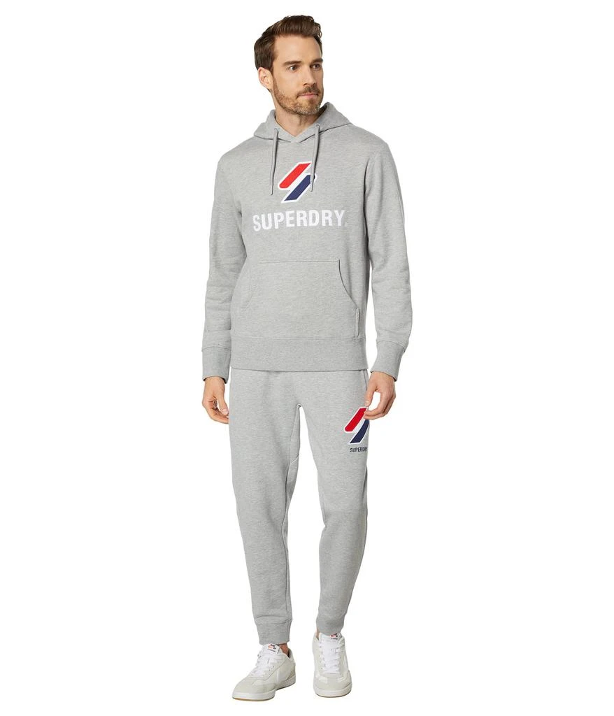 商品Superdry|Code SL Stacked Applique Hoodie,价格¥283,第4张图片详细描述