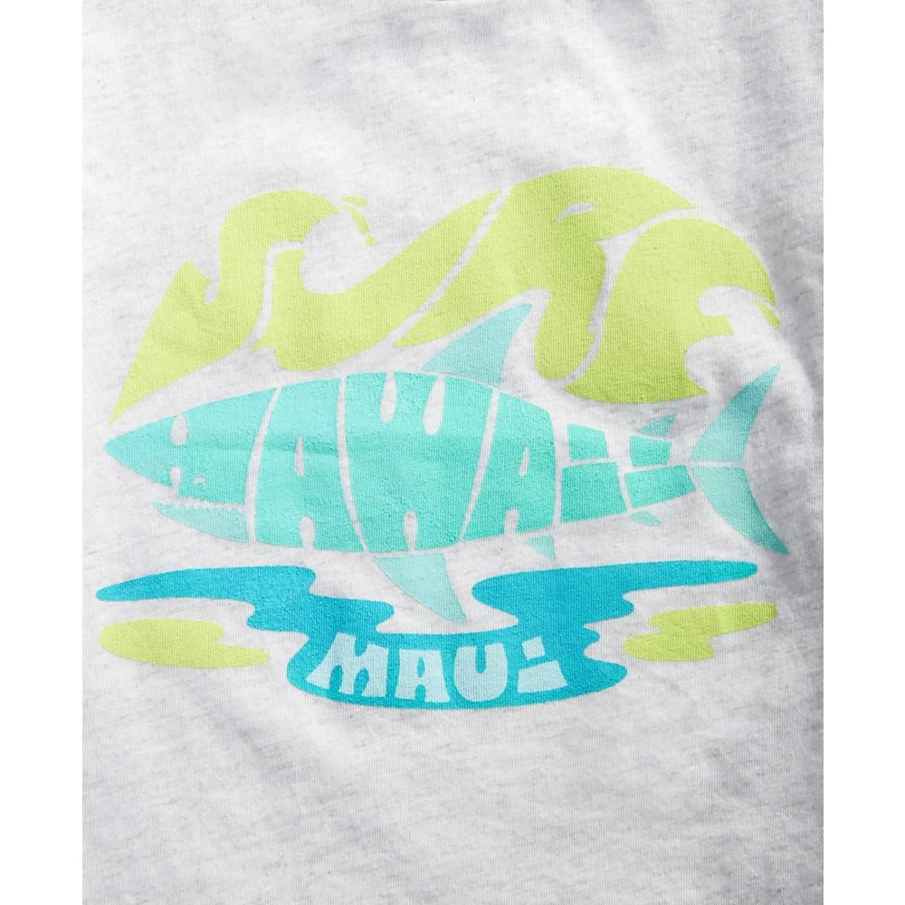 商品First Impressions|Baby Boys Graphic-Print T-Shirt, Created for Macy's,价格¥38,第3张图片详细描述