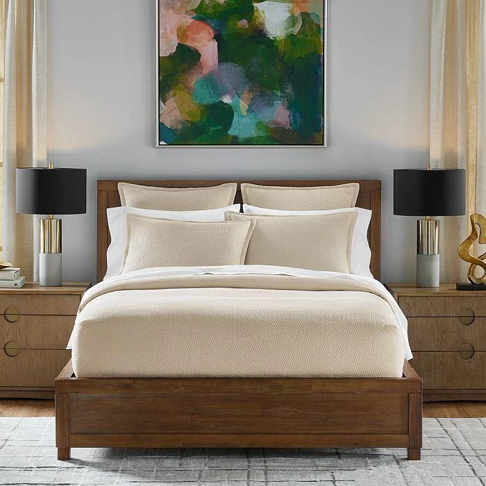 Signature Pebbled Matelassé Coverlet, Full/Queen - Exclusive 商品