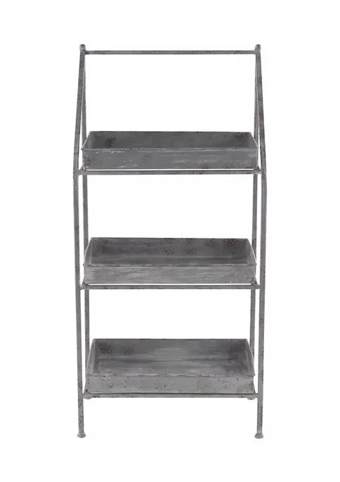 商品Monroe Lane|Lane Farmhouse Metal Plantstand,价格¥3509,第5张图片详细描述