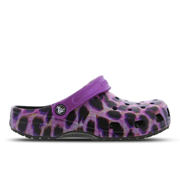 商品Crocs|Crocs Clog Leopard - Grade School Shoes,价格¥332,第1张图片