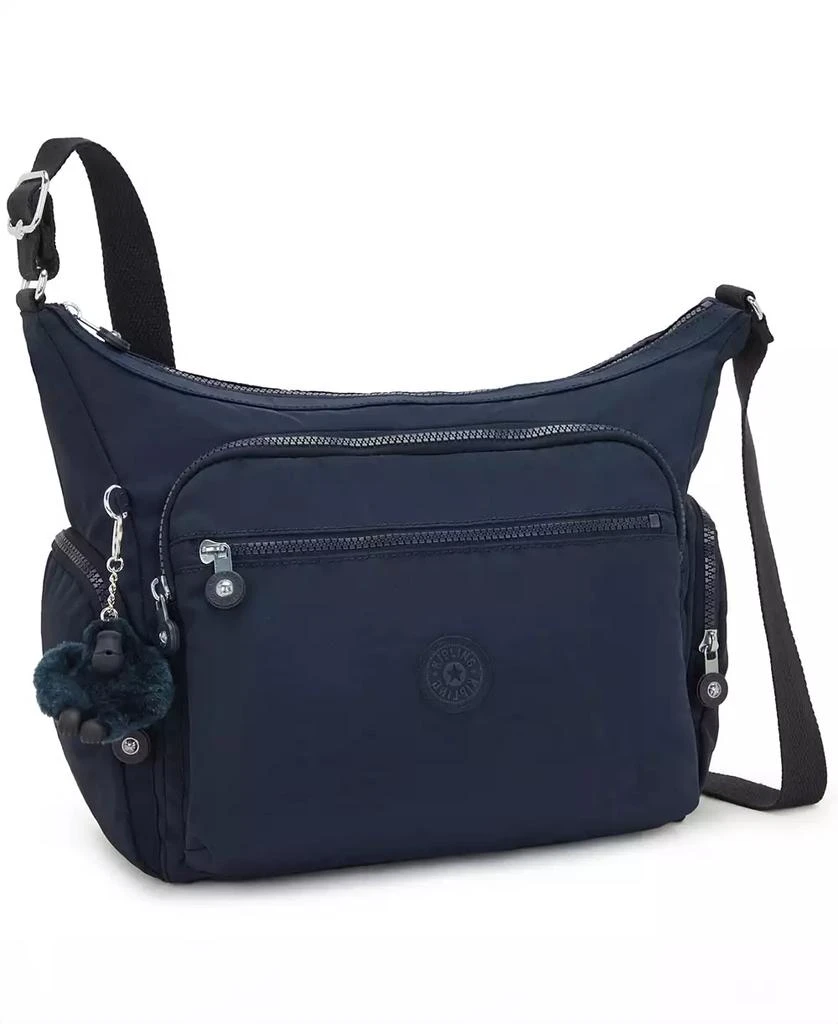 商品Kipling|Gabbie Large Nylon Zip-Top Crossbody Bag,价格¥445,第4张图片详细描述