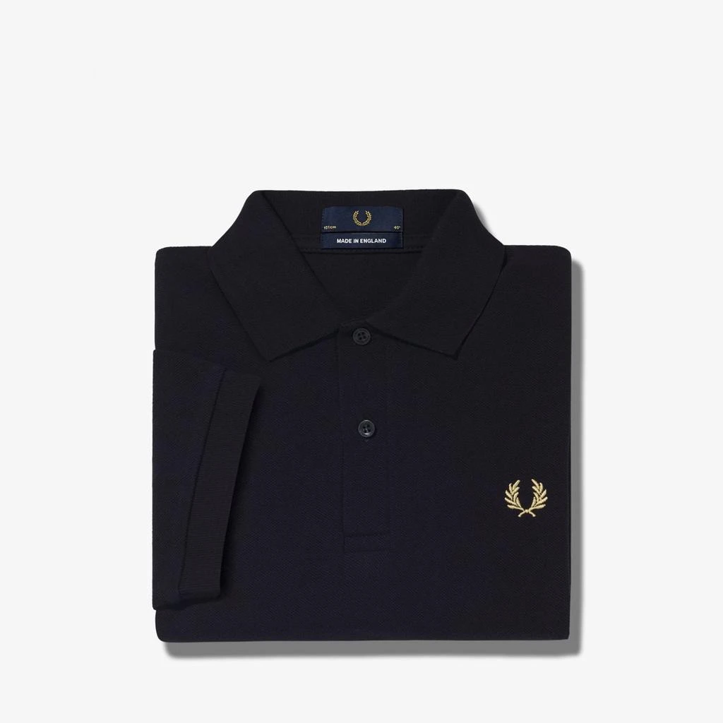 商品Fred Perry|Fred Perry Made in England Cotton-Piqué Polo Shirt,价格¥484,第4张图片详细描述