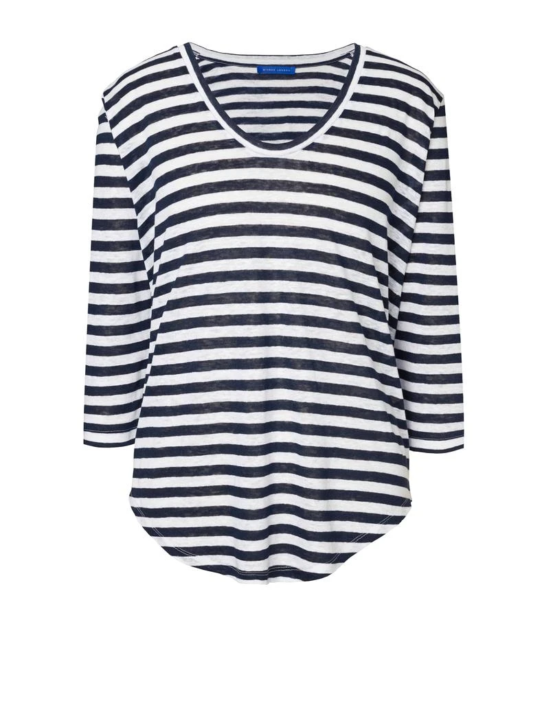 商品Winser London|Pure linen striped tunic,价格¥857,第1张图片