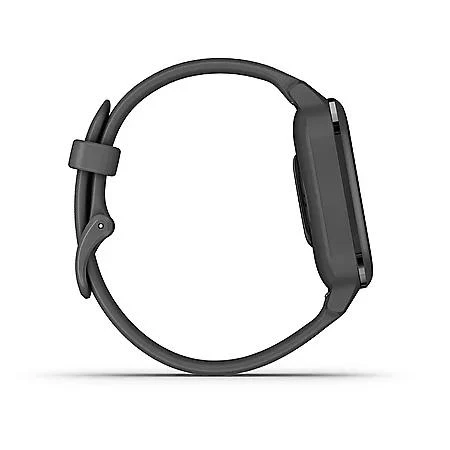 商品Garmin|Garmin Venu Sq - Slate Aluminum Bezel with Shadow Gray Case and Silicone Band,价格¥992,第5张图片详细描述