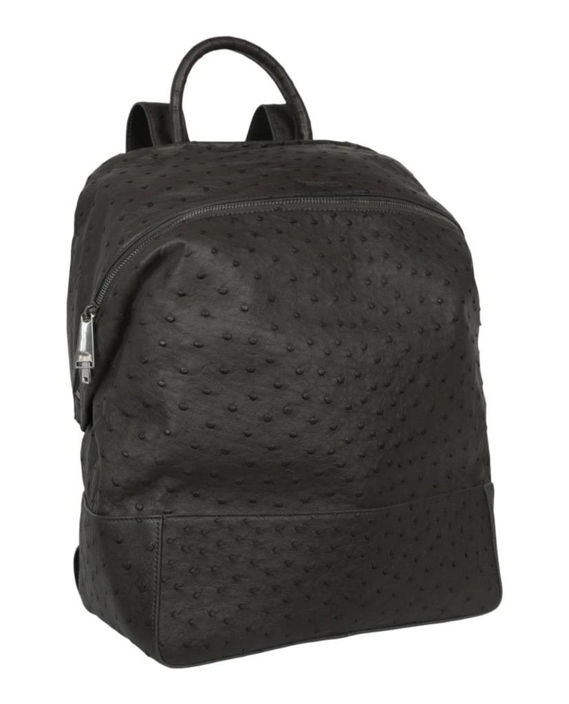 商品Bottega Veneta|Ostrich Leather Backpack,价格¥24496,第2张图片详细描述