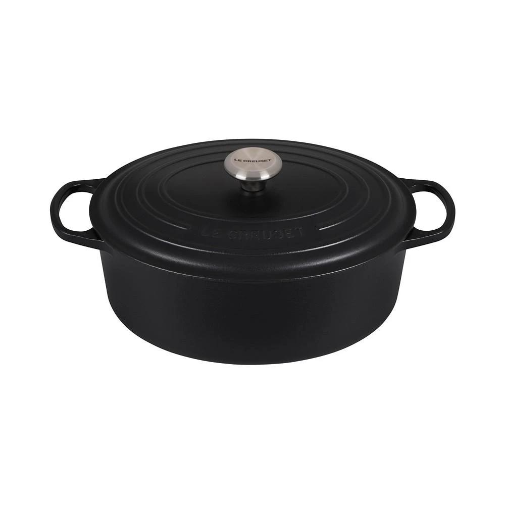 商品Le Creuset|Signature Enameled Cast Iron 6.75 Qt. Oval French Oven,价格¥3342,第1张图片