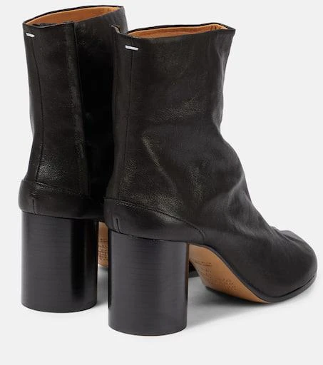 商品MAISON MARGIELA|Tabi皮革及踝靴,价格¥11598,第3张图片详细描述
