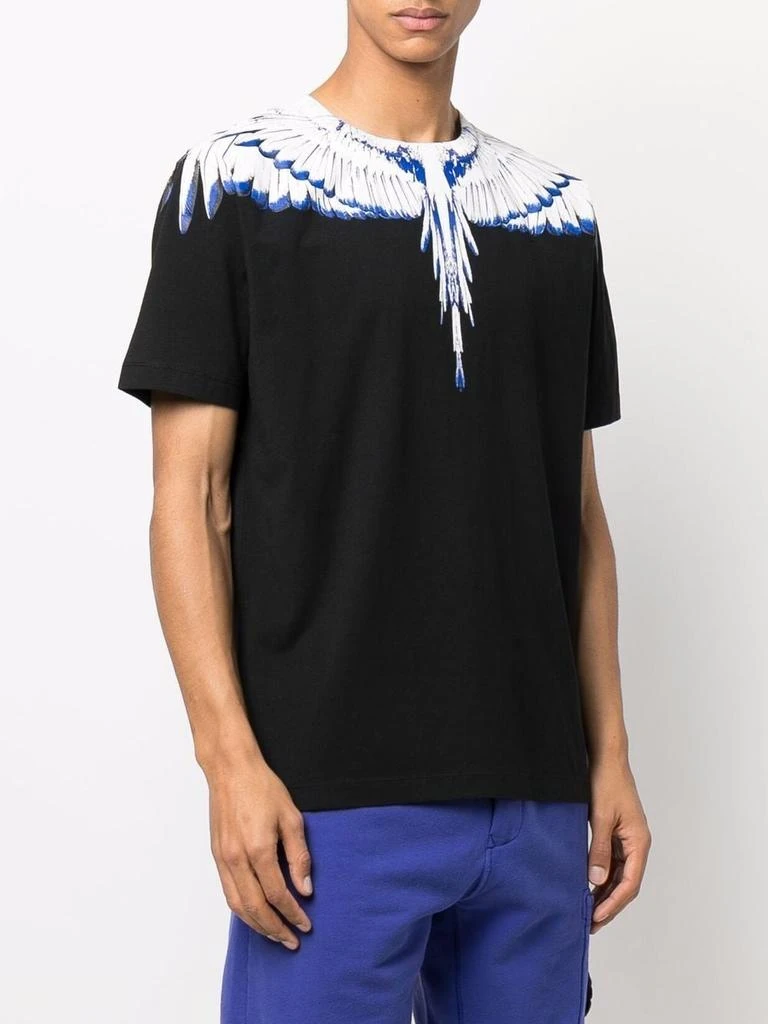 商品Marcelo Burlon|Marcelo Burlon ICON WINGS T-shirt,价格¥698,第4张图片详细描述