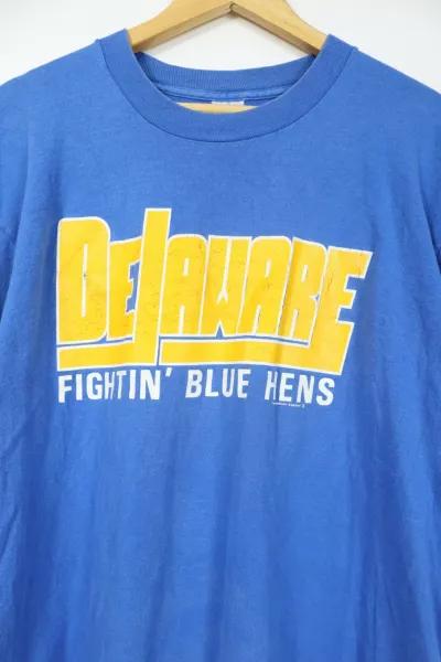Vintage University of Delaware Fightin' Blue Hens Tee商品第2张图片规格展示