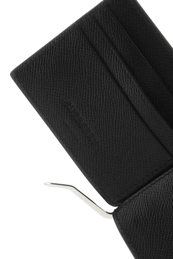 商品Burberry|Burberry Logo Plaque Money Clip Wallet,价格¥2388,第4张图片详细描述