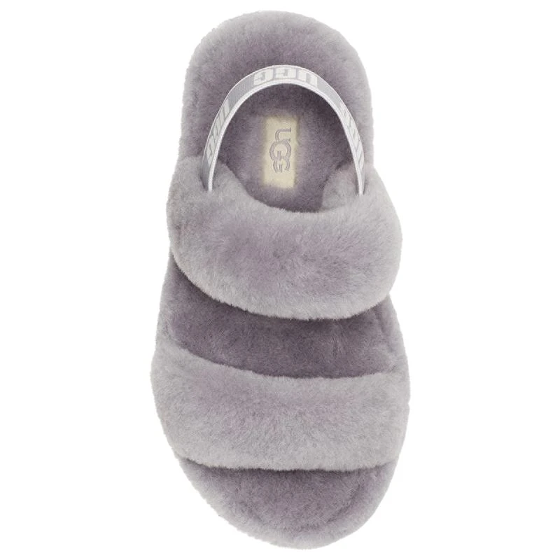 商品UGG|UGG Oh Yeah Slide - Girls' Preschool,价格¥353,第4张图片详细描述