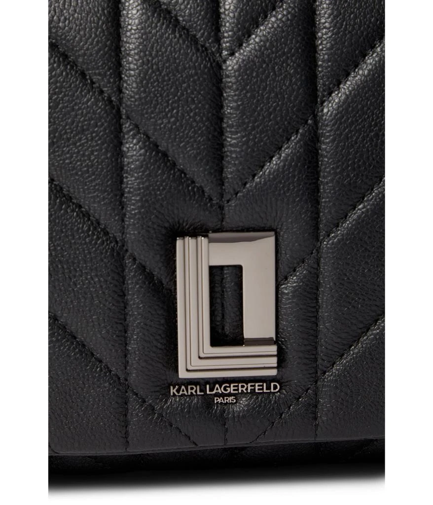 商品Karl Lagerfeld Paris|Lafayette Shoulder,价格¥1056,第4张图片详细描述