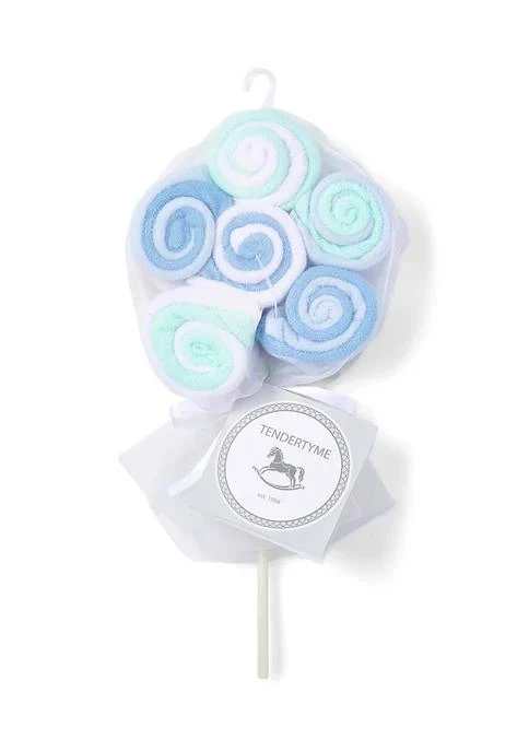 商品Tendertyme|Baby Boys Lollipop 12 Washcloth Gift Set,价格¥114,第1张图片