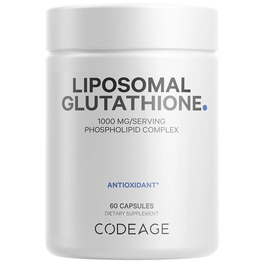 商品Codeage|Liposomal Glutathione 1000 mg,价格¥372,第1张图片