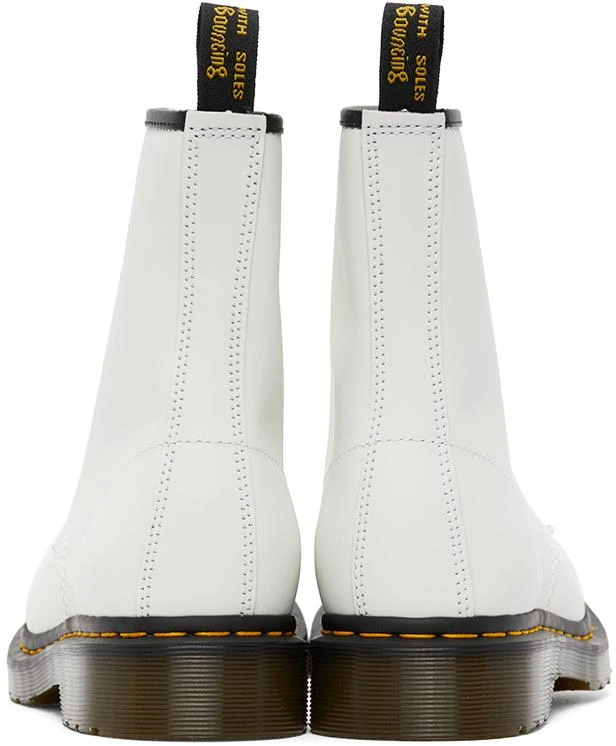 商品Dr. Martens|White 1460 Boots,价格¥684,第4张图片详细描述