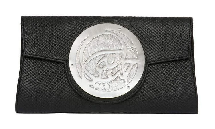 商品Dareen Hakim Collection|Le Icon Le Icon : Black Python Silver My Love,价格¥2394,第1张图片