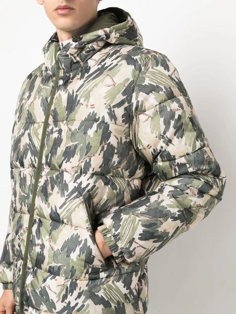 商品Paul Smith|PS PAUL SMITH - Reversible Hooded Jacket,价格¥1531,第2张图片详细描述