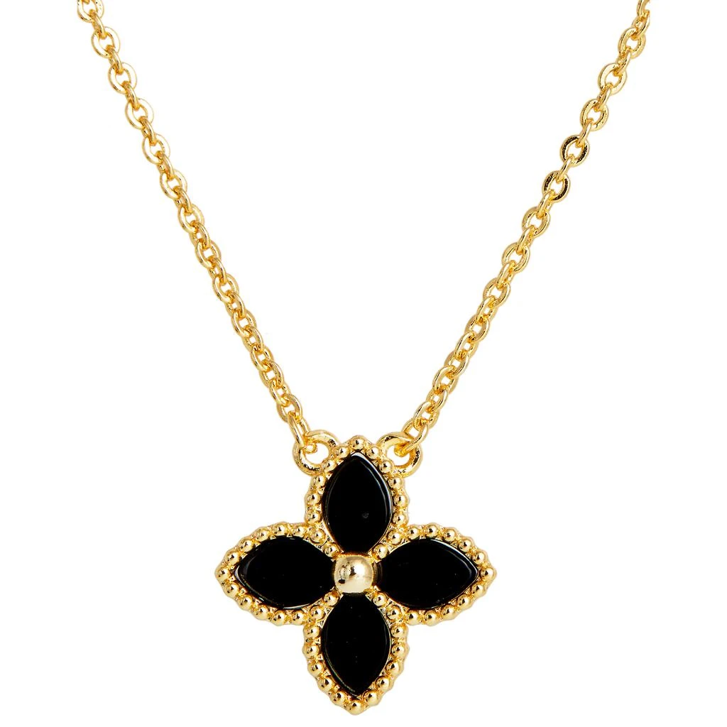 商品Savvy Cie Jewels|18K Gold Vermeil Mop Necklace,价格¥596,第5张图片详细描述