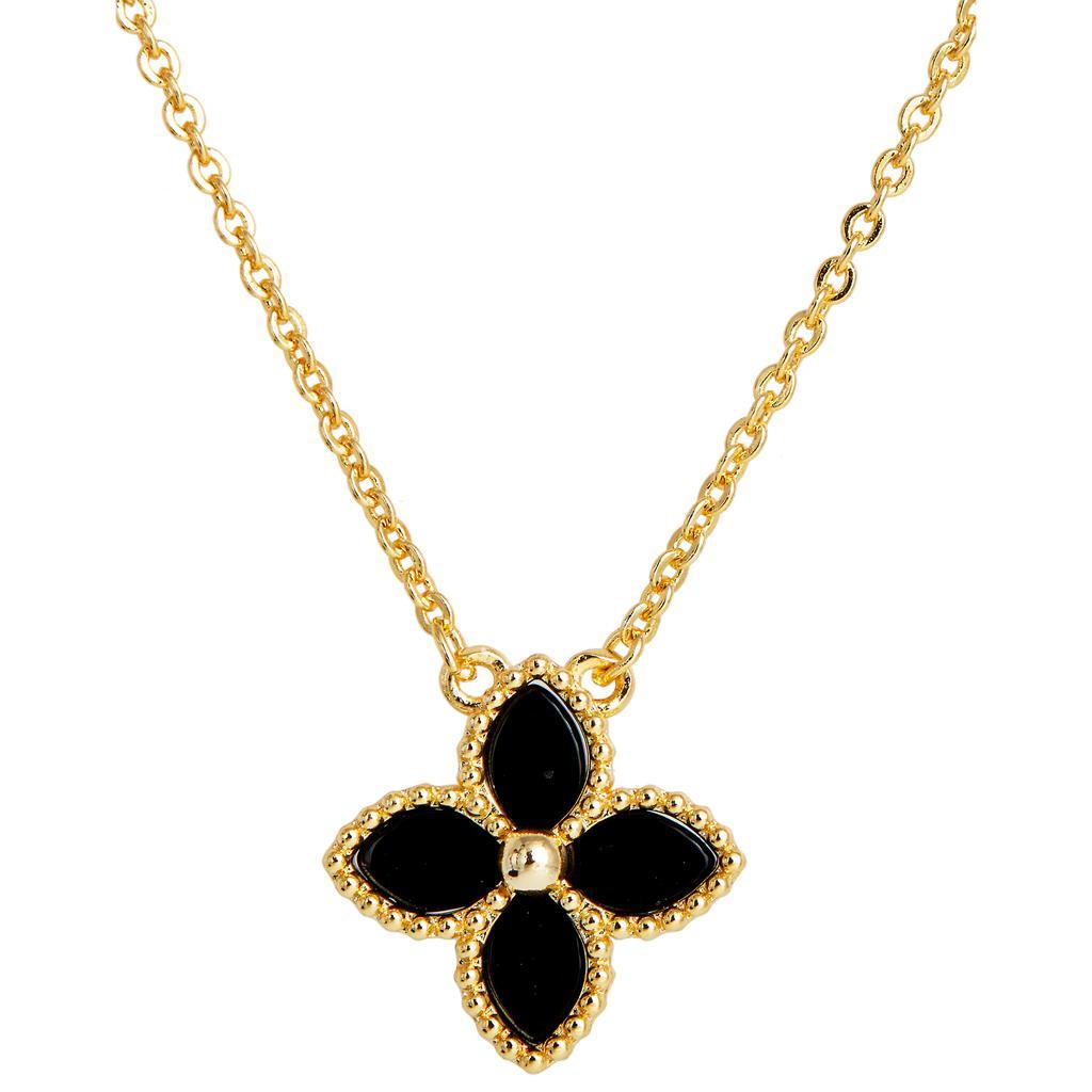 商品Savvy Cie Jewels|18K Gold Vermeil Mop Necklace,价格¥554,第7张图片详细描述