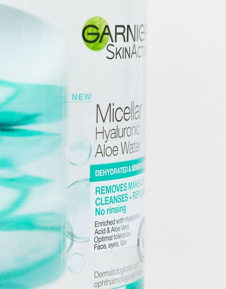 商品Garnier|Garnier Hyaluronic Aloe Micellar Cleansing Water For Dehydrated Skin 400ml,价格¥104,第3张图片详细描述