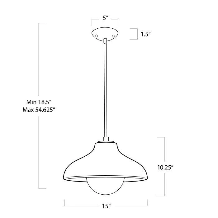 Design Surfside Wood Pendant 商品