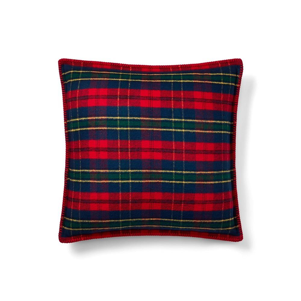 Highland Plaid Decorative Pillow, 20" x 20"商品第1张图片规格展示
