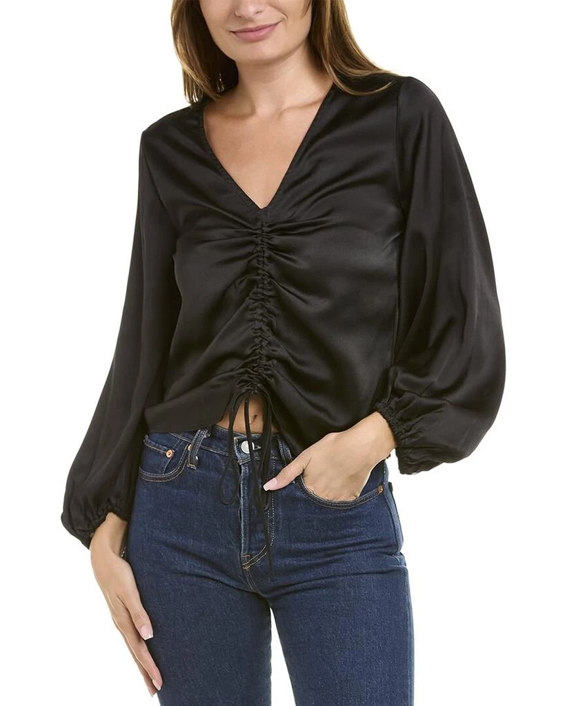 商品Vince Camuto|Vince Camuto Drawstring Blouse,价格¥197,第1张图片