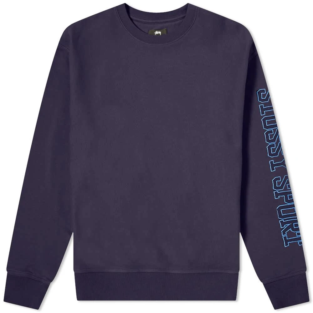 商品STUSSY|Stussy Stussy Sport App. Crew,价格¥715,第1张图片