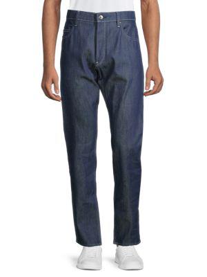 Triple A Straight-Fit Organic Cotton Jeans商品第1张图片规格展示