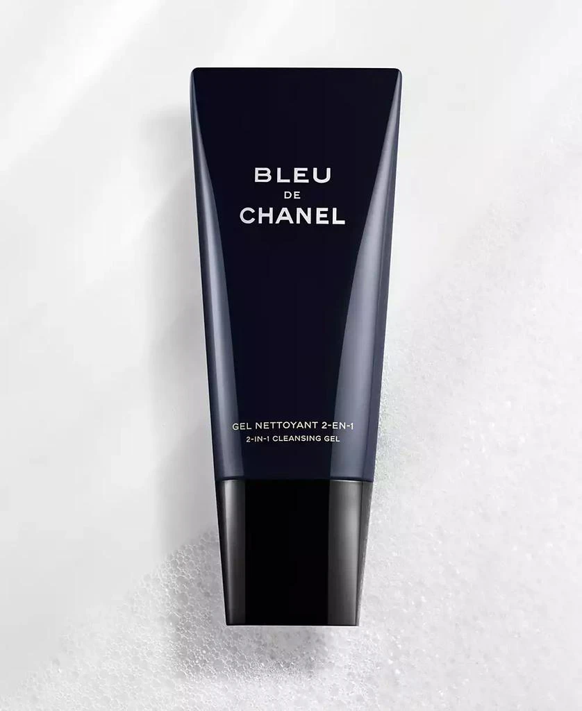 商品Chanel|BLEU DE CHANEL 2-In-1 Cleansing Gel, 3.4 oz.,价格¥579,第4张图片详细描述