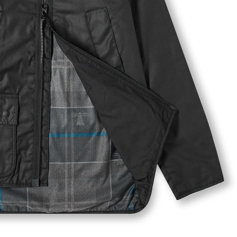 商品Barbour|Barbour Beacon Bedale Wax Jacket,价格¥1278,第2张图片详细描述