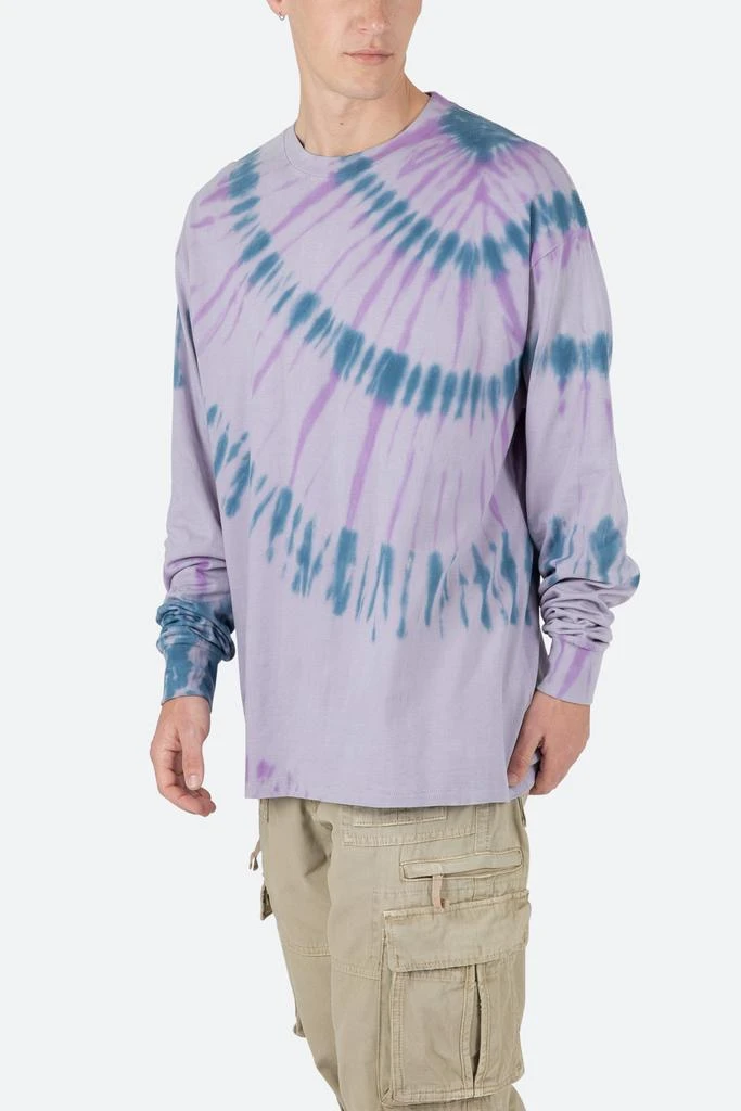 商品MNML|Cross Washed L/S Tee - Purple,价格¥168,第2张图片详细描述