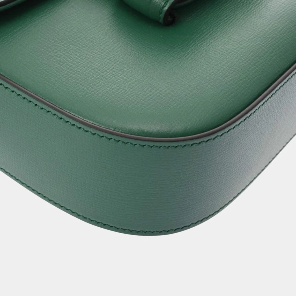 Gucci Green Leather Horsebit 1955 Small Shoulder Bag 商品