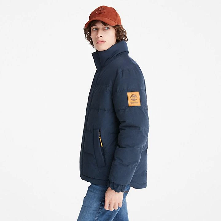 商品Timberland|Welch Mountain Reversible Puffer Jacket for Men in Navy,价格¥2945,第4张图片详细描述