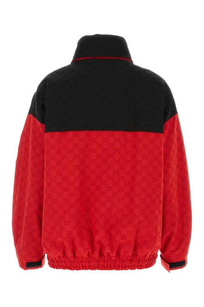 商品Gucci|Gucci GG High Neck Bomber Jacket,价格¥28850,第2张图片详细描述