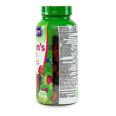 Vitafusion Women’s Multivitamin Gummies (220 ct.)商品第3张图片规格展示