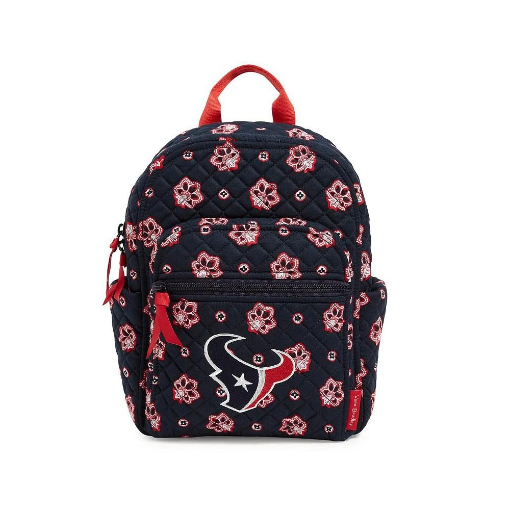 商品Vera Bradley|Men's and Women's Houston Texans Small Backpack,价格¥793,第1张图片