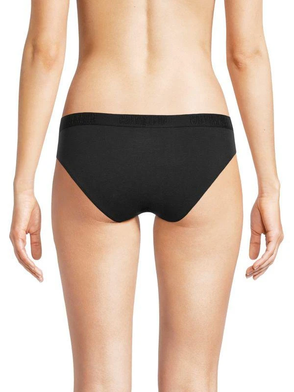 商品Calvin Klein|5-Pack Solid Bikini Briefs,价格¥240,第3张图片详细描述