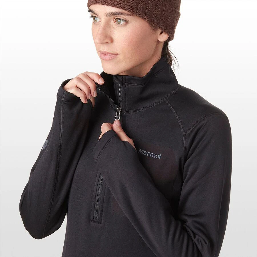 商品Marmot|Olden Polartec 1/2-Zip Pullover - Women's,价格¥315,第2张图片详细描述